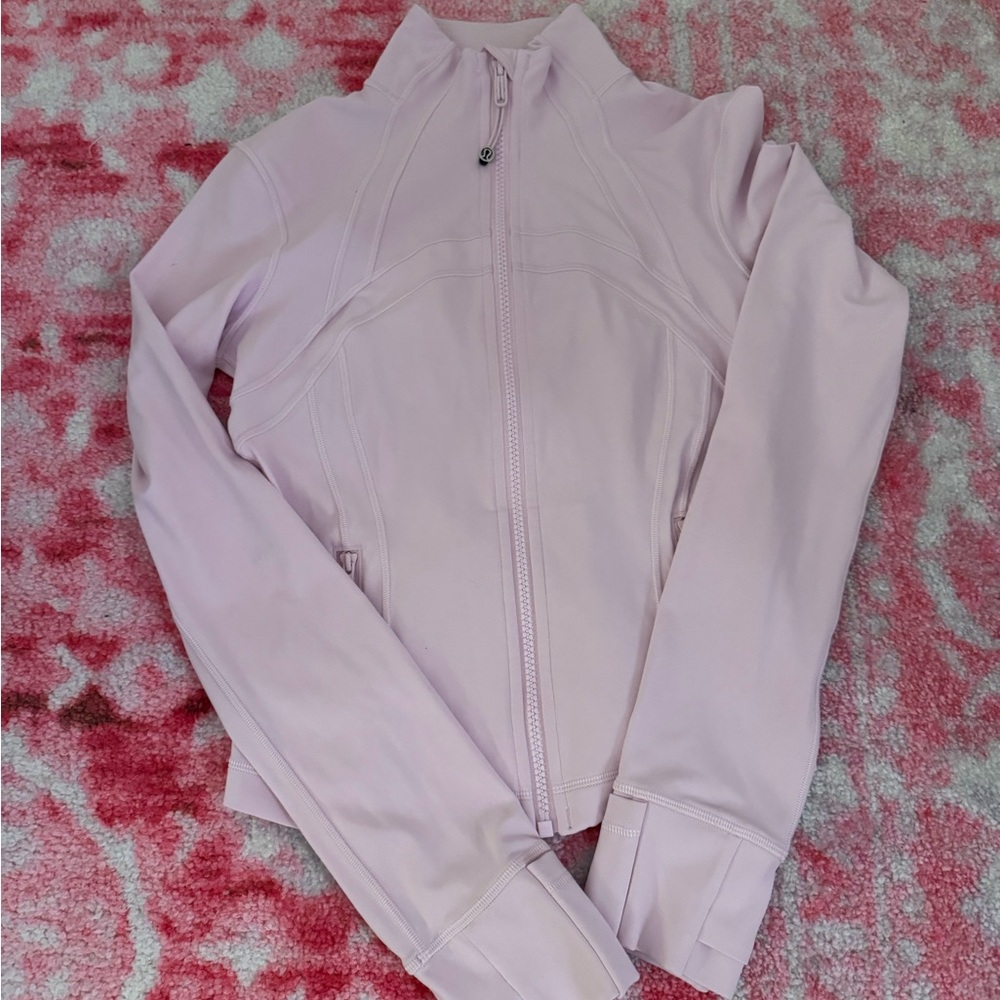 Light Pink Lululemon Define Jacket